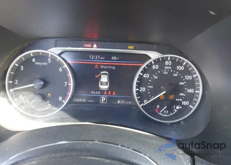 2022 Nissan Sentra Sv Xtronic Cvt z USA, uszkodzony, nr VIN 3N1AB8CV2NY257956